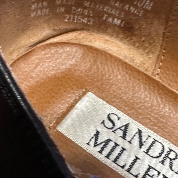 Sandra Miller Flats Suede & Leather - Picture 4 of 7